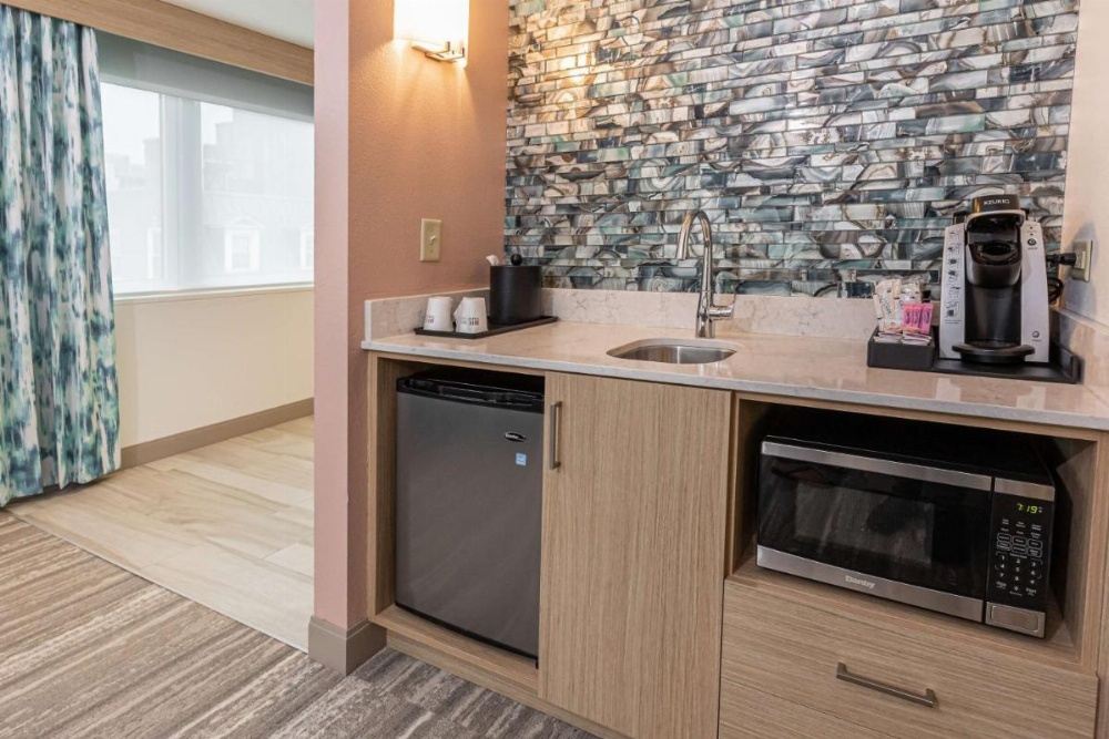 King Suite with Sofa Bed